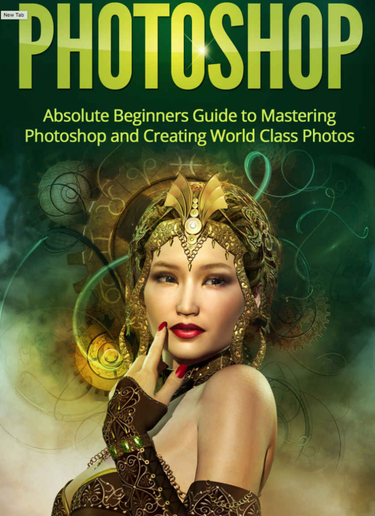 10 bra böcker för att lära sig Photoshop 2021