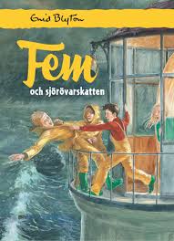 3 böcker av Enid Blyton på svenska du måste läsa