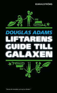 Läsordning: Liftarens guide till galaxen av Douglas Adams