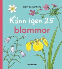 3 barnböcker om blommor att spana in