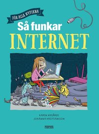 2 barnböcker om internet att spana in