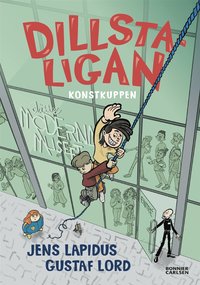 4 barnböcker om Dillstaligan av Jens Lapidus att spana in