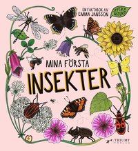 3 barnböcker om insekter att läsa