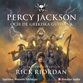 Percy Jackson som ljudbok GRATIS i 14 dagar