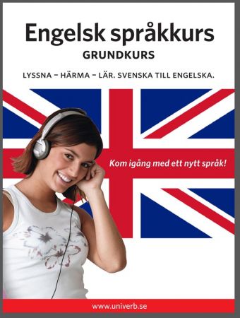 Lär dig engelska snabbt online med ljudbok GRATIS i 14 dagar