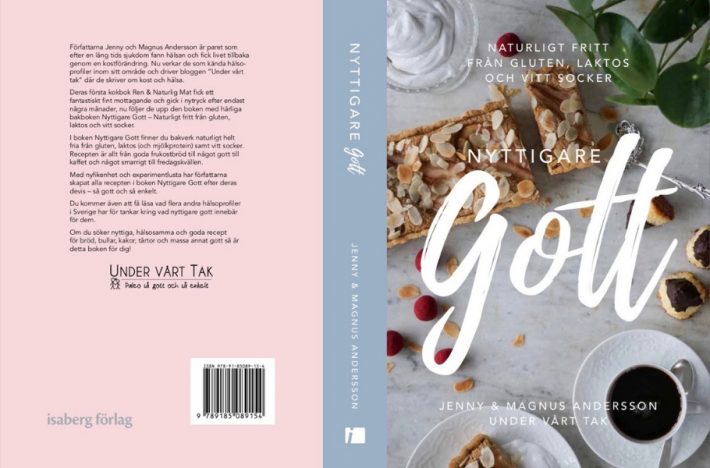 Bokrecension: Nyttigare Gott – Naturligt fritt från gluten, laktos och vitt socker