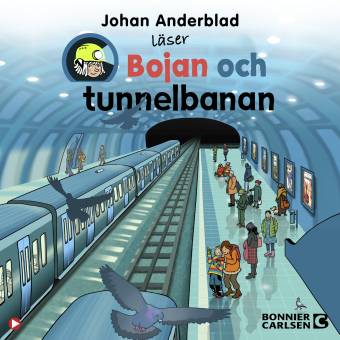 2 barnböcker av Johan Anderblad att spana in