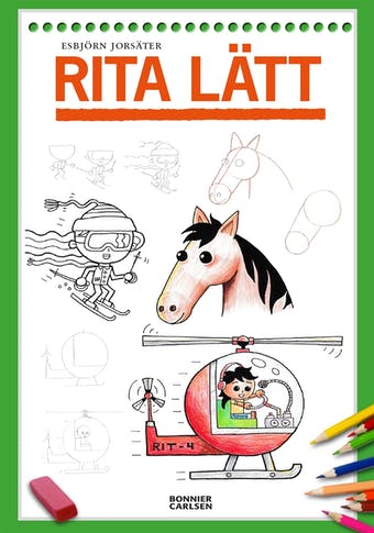 Lär ditt barn rita med 2 fantastiska böcker