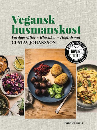 Bästa boken om vegansk husmanskost du aldrig läst