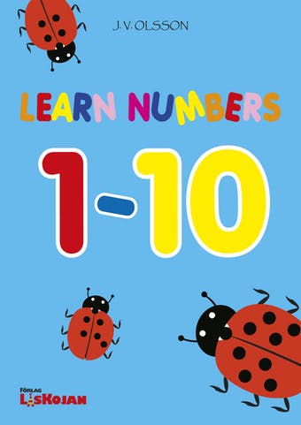 Lär barn siffror på engelska: bästa boken för ändamålet