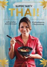 2 kokböcker med recept för thaimat att spana in