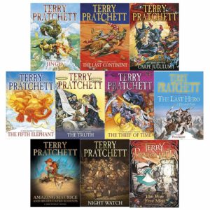 Läsordning: Discworld-böckerna av Terry Pratchett