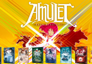 Läsordning: Amulett-böckerna av Kazu Kibuishi