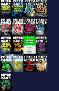 Läsordning: Böckerna om kommissarie Roy Grace av Peter James