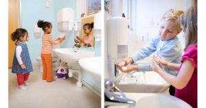 Lär barn tvätta händerna med 3 böcker