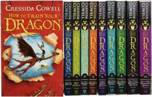 Läsordning: Böckerna om Hicke av Cressida Cowell