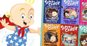 Alla barnböcker om Super-Charlie av Camilla Läckberg