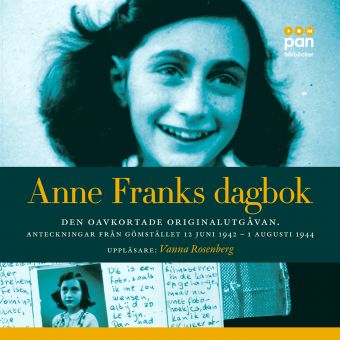 Anne Frankes dagbok som ljudbok GRATIS i 30 dagar