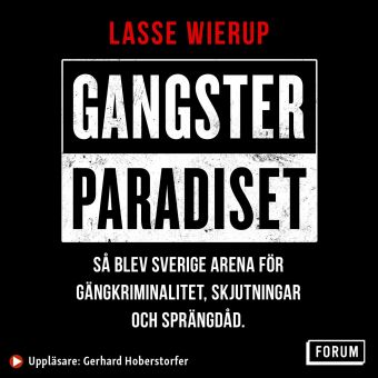 Gangsterparadiset som ljudbok GRATIS i 30 dagar
