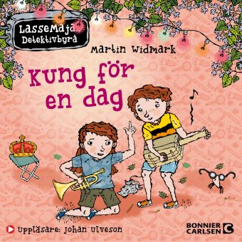 40 ljudböcker i Lasse-Majas detektivbyrå GRATIS för dig och ditt barn