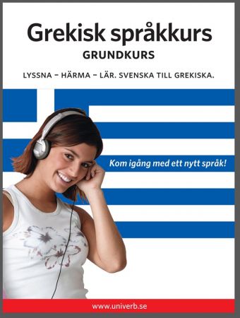 Lär dig grekiska snabbt online med ljudbok GRATIS i 30 dagar