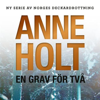 3 böcker av Anne Holt du aldrig läst