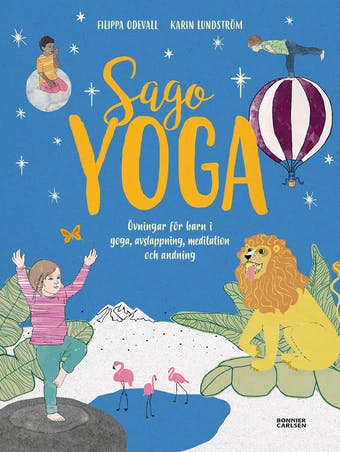 Bästa boken om yoga för barn du måste läsa