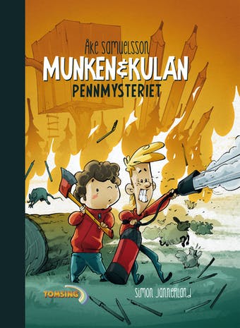 3 barnböcker av Åke Samuelsson att spana in