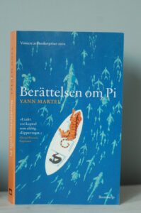 Bokrecension av Berättelsen om Pi av Yann Martel