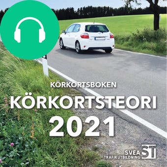 Körkortsteorin 2021 som ljudbok GRATIS i 30 dagar