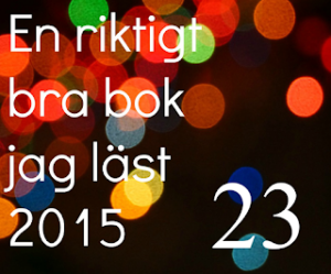 Bokrecension: Julkalenderbloggstafett - lucka 23!