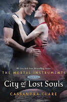 Bokrecension: City of Lost Souls av Cassandra Clare