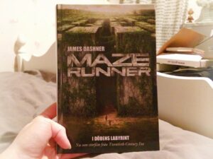 Bokrecension: Maze runner: I dödens labyrint #1