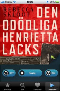 Bokrecension: Den odödliga Henrietta Lacks av Rebecca Skloot