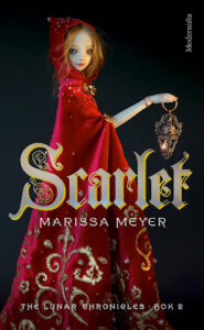 Bokrecensioner: Scarlet av Marissa Meyer